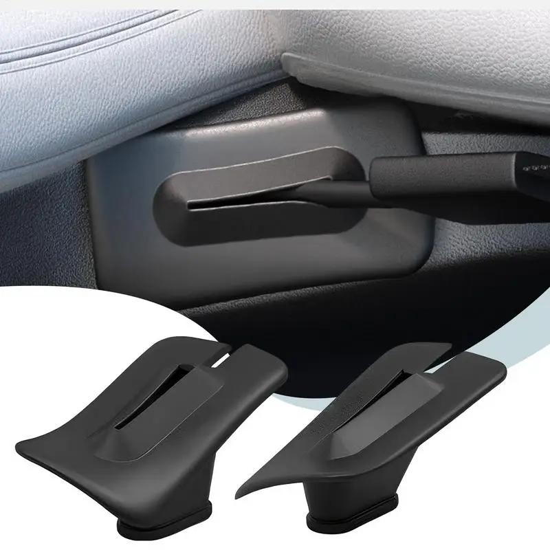 Car Seat Gap Filler for Tesla Model 3 Y Silicone Gap Organizer Between Seats Blocker Anti Drop Interior Accessory 2pcs M3 MY