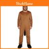Halloween Horse Costume For Adults With Polyester Fabric Stage Performance Wear For Festive Events