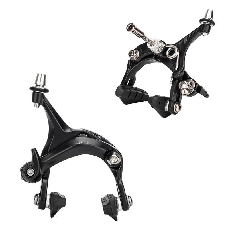 Aluminum Alloys Bicycles C Type Brakes Calipers Road Bike Brakes Calipers Road Bike Caliper Side Line Pull Rims Brake