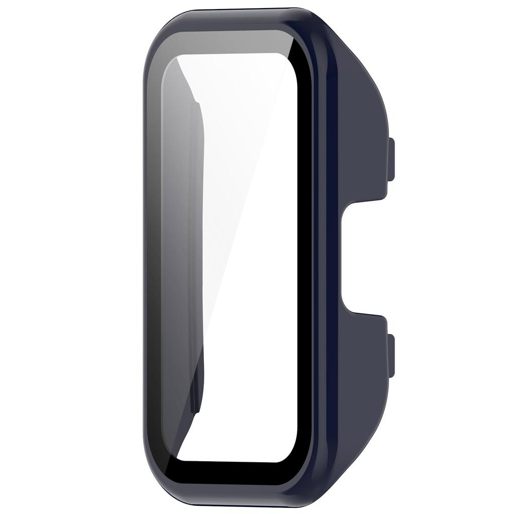 Full Protective Case For Huawei Band 9 Screen Protector Cover PC Shell +tempered glass Film for Huawei band 8 Accessories 2in1