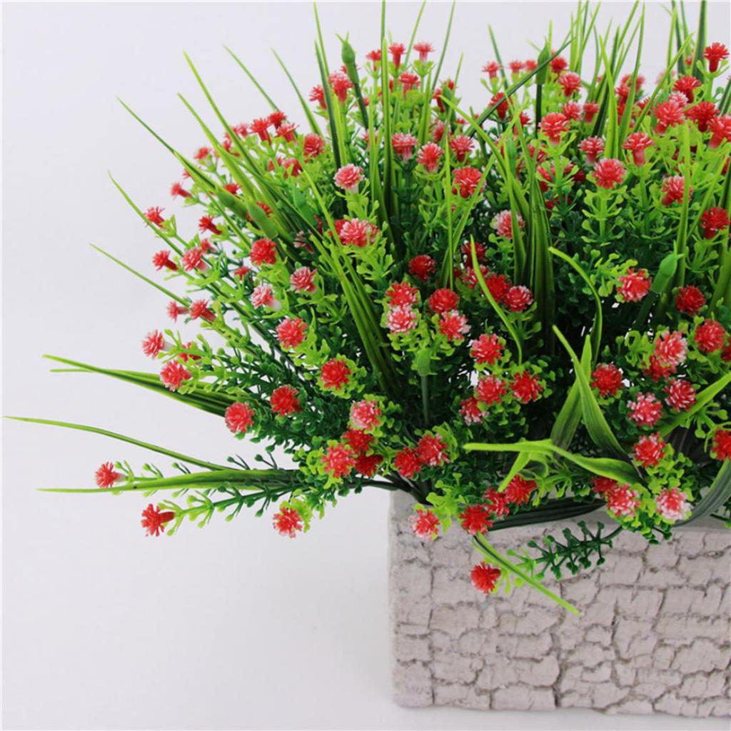 1Pc Durable Babysbreath Artificial Flowers Waterproof Faux Plant Shop Home Decor