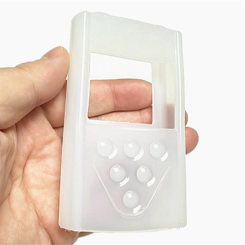 Flexible Shock Absorbing Detector Case Silicone Cover Lightweight Design Easy To Clean for XP Deus2 Metal Detector