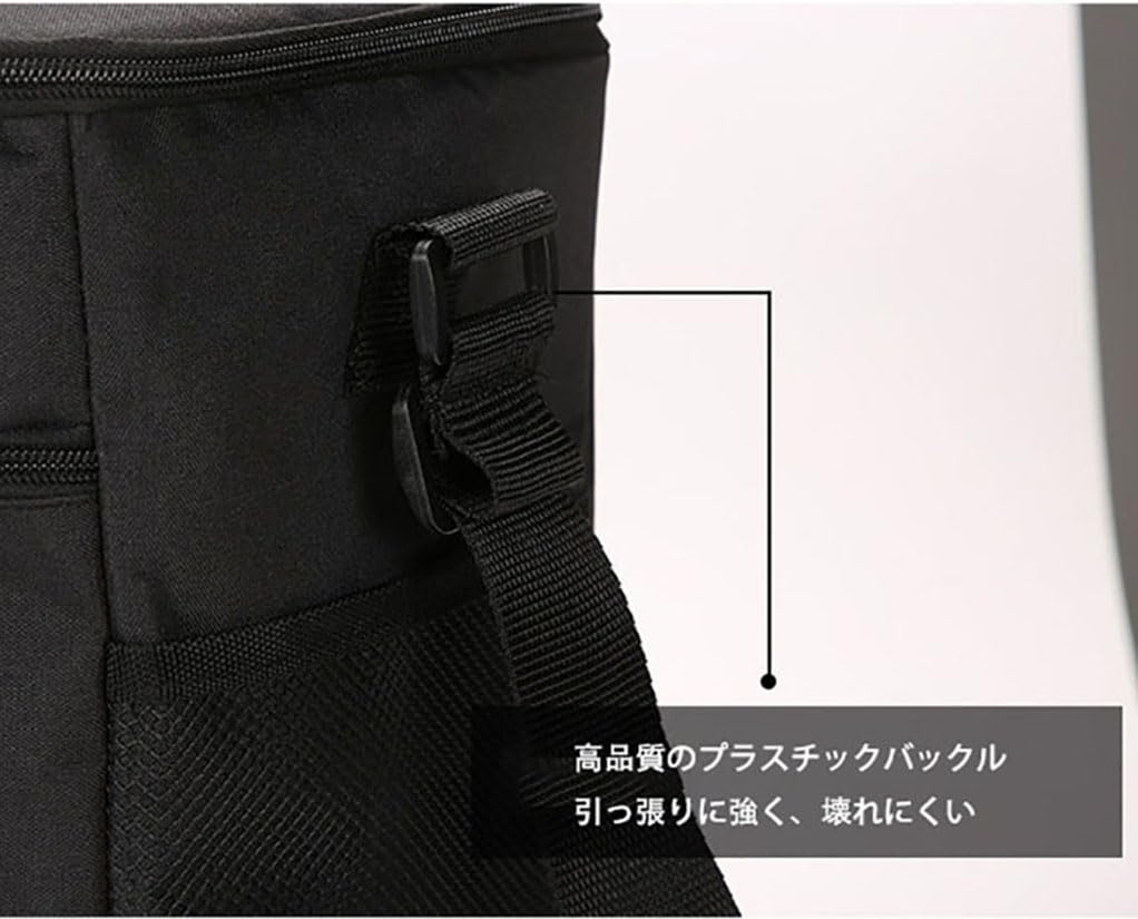 Cooler Insulated Thermal Lunch Soft Cooler Picnic Lunch Insulated for Commuting To Work or for Portable Power Sports Insulated Lunch Bag Box, Bag,