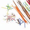 400/750/830Tie solderless breadboard kit,65 U-shaped jumper wires,140pcs electronic wire-Essential for DIY electronic enthusiast