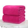 Ultra Soft Warm Double Faced Travel Flannel Blanket Rug Bed Sofa Couch Pad Home