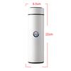 TSHP4 1pc 304 Stainless Steel Smart Temperature Display Water Bottle Insulated Cup For Alfa Romeo Giulietta 159 Sportiva Stelvio 147