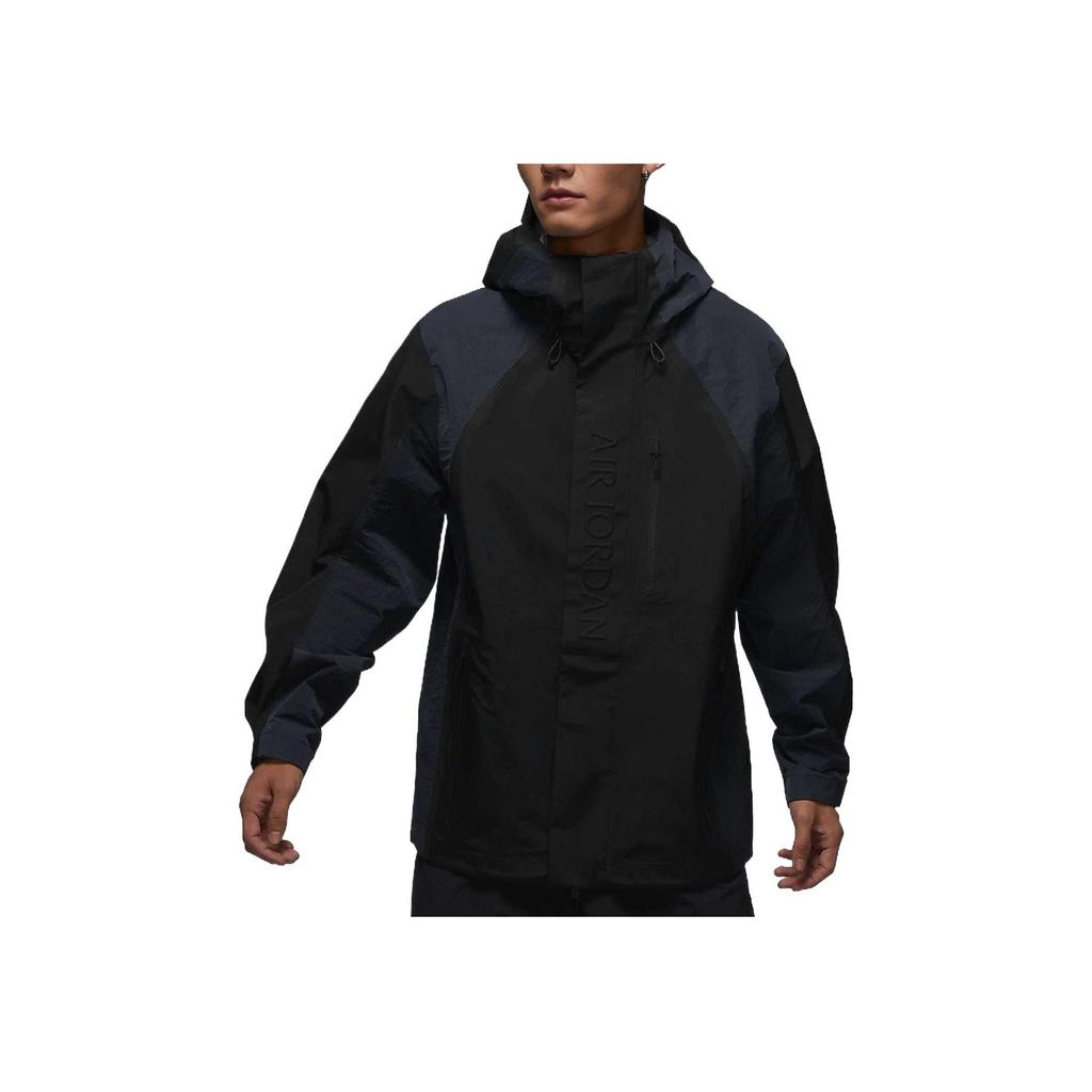 Jordan Air GORE-TEX Comfortable Waterproof Soft Skin-Friendly Zip-Up Long Sleeve Jacket Men Jackets Gray Black FV7216-045