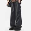 Fingercroxxit Men's Loose Fit Cargo Pants