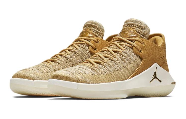 Jordan XXXII Low Golden Harvest GS AA1257-700
