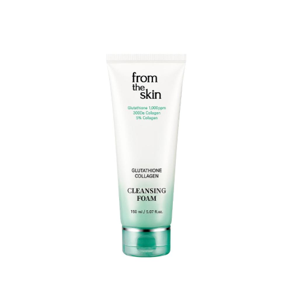 

Очищающая пенка с коллагеном и глутатионом от The Skin 150 мл FREE