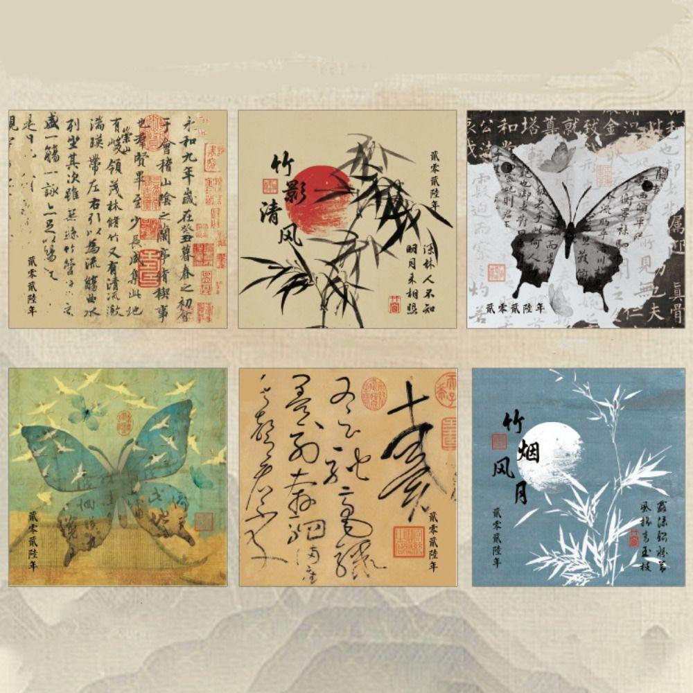 Chinese Style Horse Year Calendar Month Date Display Monthly Planner Desktop Decoration