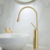 Bathroom Washbasin Faucet Brass Basin Faucet Hot and Cold Tap Toilet Water Mixer Tap Bathroom Accessories
