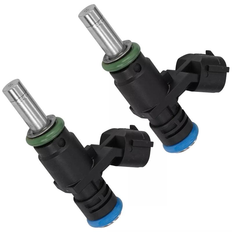 2PCS Fuel Injector Fits For Can-Am Outlander 450 Commander 800R/Max 800R Maverick Trail 1000 420874841, 420874886, 420874889