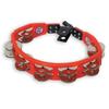 LP Cyclops Mountable Tambourine, Red, LP161