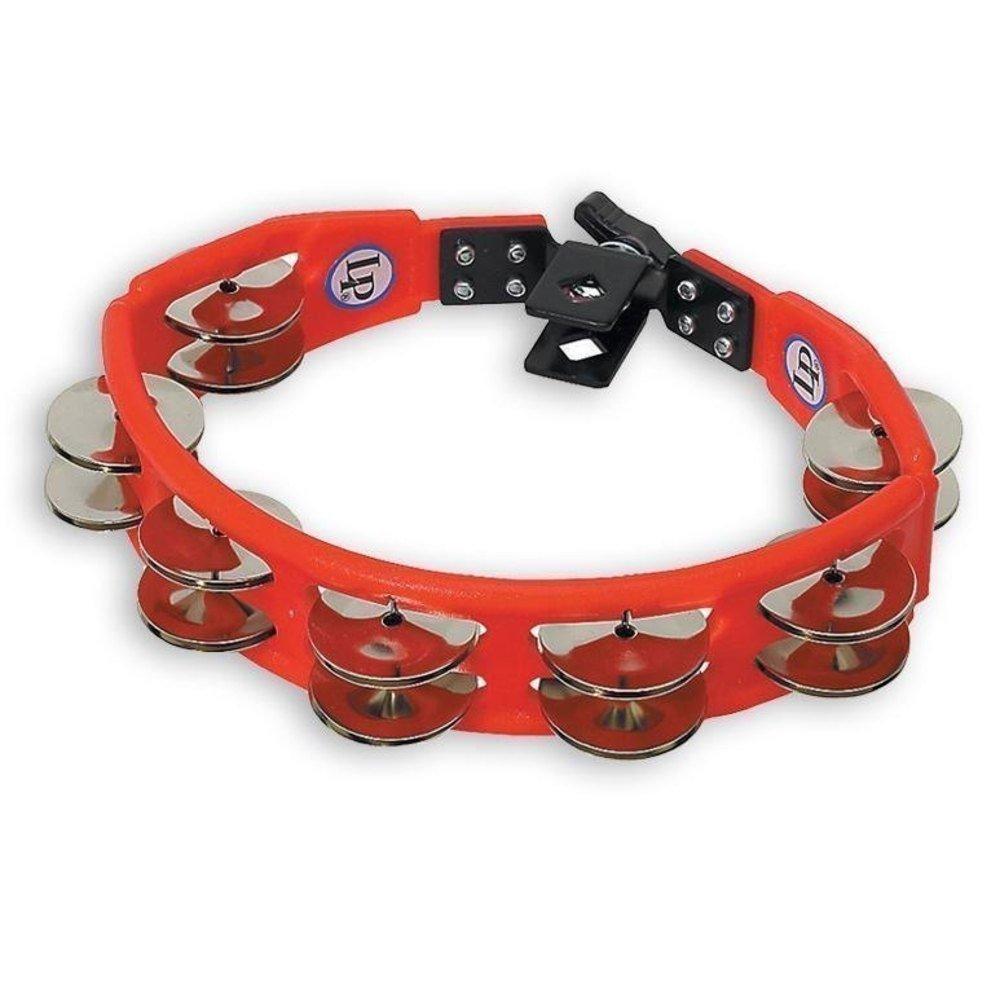 LP Cyclops Mountable Tambourine, Red, LP161