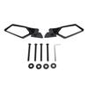 Par med UTV Sidespeil Justerbart Glasslinse Bredt Synsfelt 715002898 Erstatning for Maverick X3 Max RS DS