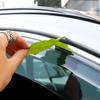 For Toyota RAV4 XA50      2024 2025 Car Window Deflectors Wind Deflector Sun Guard Rain Vent Cover Trims