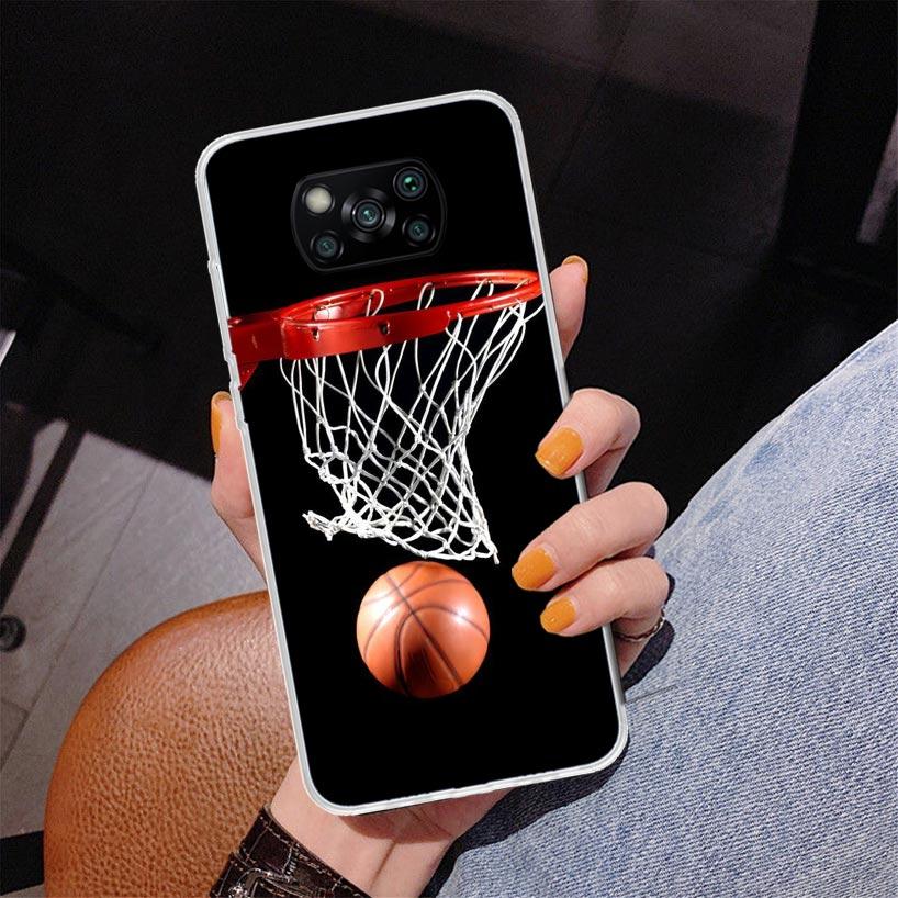 

Basketball Basket Sports Phone Case For Xiaomi Poco X7 X6 X5 Pro F7 Ultra Redmi 15C 15 13C 13 12C 12 10 10A 10C 9 9A 9C 9T Cover Xiaomi Poco X7