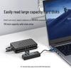 ORICO 4-Port USB 3.0 Hub with 5Gbps Type-C Expansion