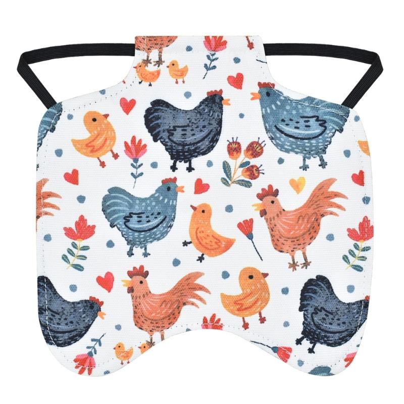 Chicken Saddle Feather Protectors Hen Aprons Elasticity Elasticity Pet Clothes Chicken Dress Aprons for Mating Protectors