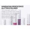 HANDAIYAN - schillernder Glitzer Flüssiger Eyeliner - 12 Farben