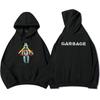 Heavy Mental Garbage Rock Band Graphic Hoodies Winter Cartoon Printing Sweatshirts Unisex Streetwear Ropa Hombre Hooded