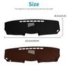 For Lexus IS250/350 US Leather Dashmat Dash Cover Dashboard Mat Car Interior Pad
