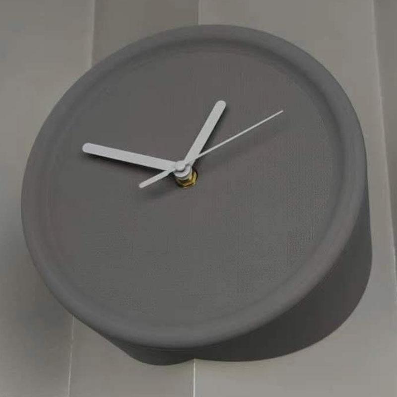 Kreative konkave Winkel konvexe Winkel einzigartige Wanduhren Mechanismus stille Wanduhr ästhetisch minimalistisch kleines Wohnzimmer dekorative Ornamente