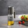 Transparent Olive Oil Mister Glass Vinegar Dispenser Multifunction Spray Bottle  Grilling