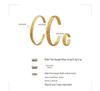 European & American Geometric Adjustable Wheat Ear Bangle and Ring Set for Women – Titanium Steel Jewelry