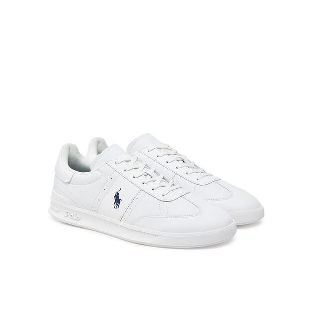 Мужские кроссовки Polo Ralph Lauren Кеды heritage aera 809971288001 белые