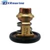 140°F 60°C Thermostat für Yamaha 20PS 25PS F20 F25 Außenbordmotoren 6FM-12411-00 6FM-12411-00-00 6FM-12411
