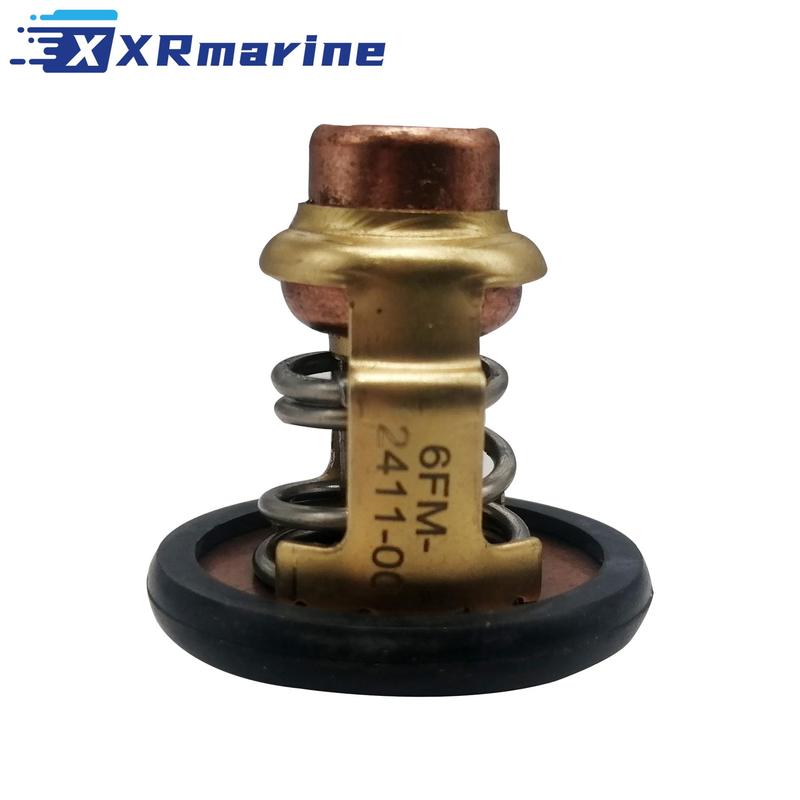 140°F 60°C Thermostat für Yamaha 20PS 25PS F20 F25 Außenbordmotoren 6FM-12411-00 6FM-12411-00-00 6FM-12411