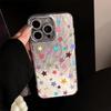 Polka Dot Stars Full Coverage Case for iPhone 17 Pro, 16 Pro Max, 15, and 14 Plus