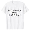 Womens Tshirt EngageUnisext Bachelorette Party Wine Crew Top Bridesmaid Team Bride Sister Mother of The Groom Tshirt Bridal Top
