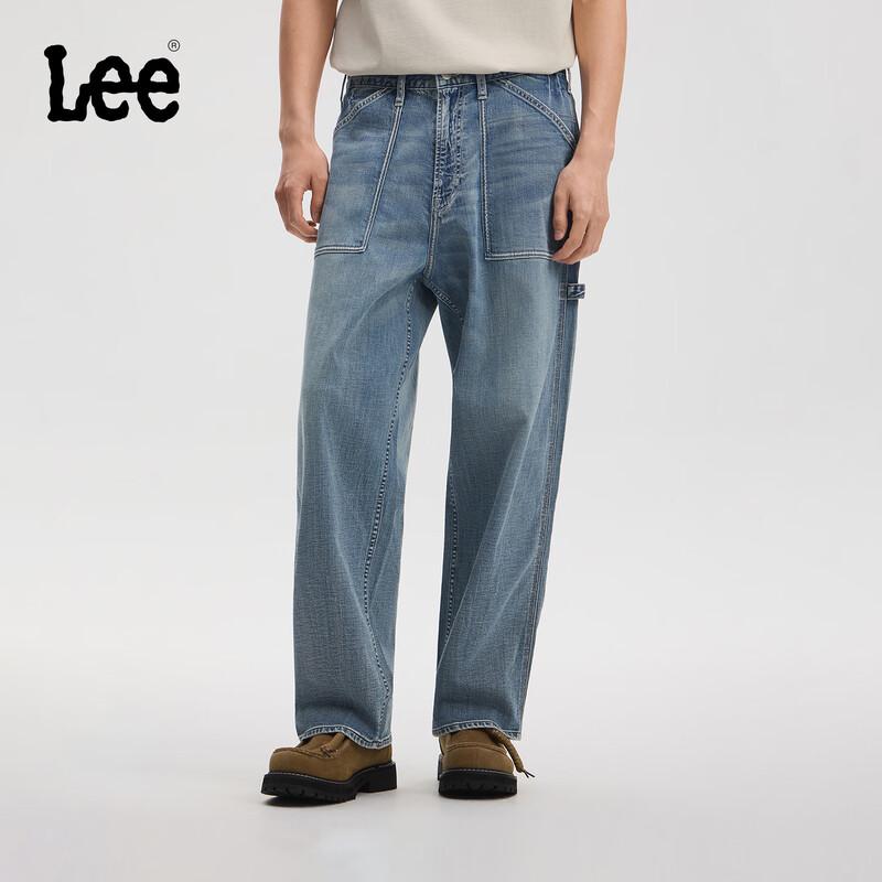 

Lee Men s Tencel Ultra Loose Wide Leg Jeans 33
