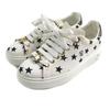 Great Sneakers Timeout Line Monogram Star Leather White Canvas Used