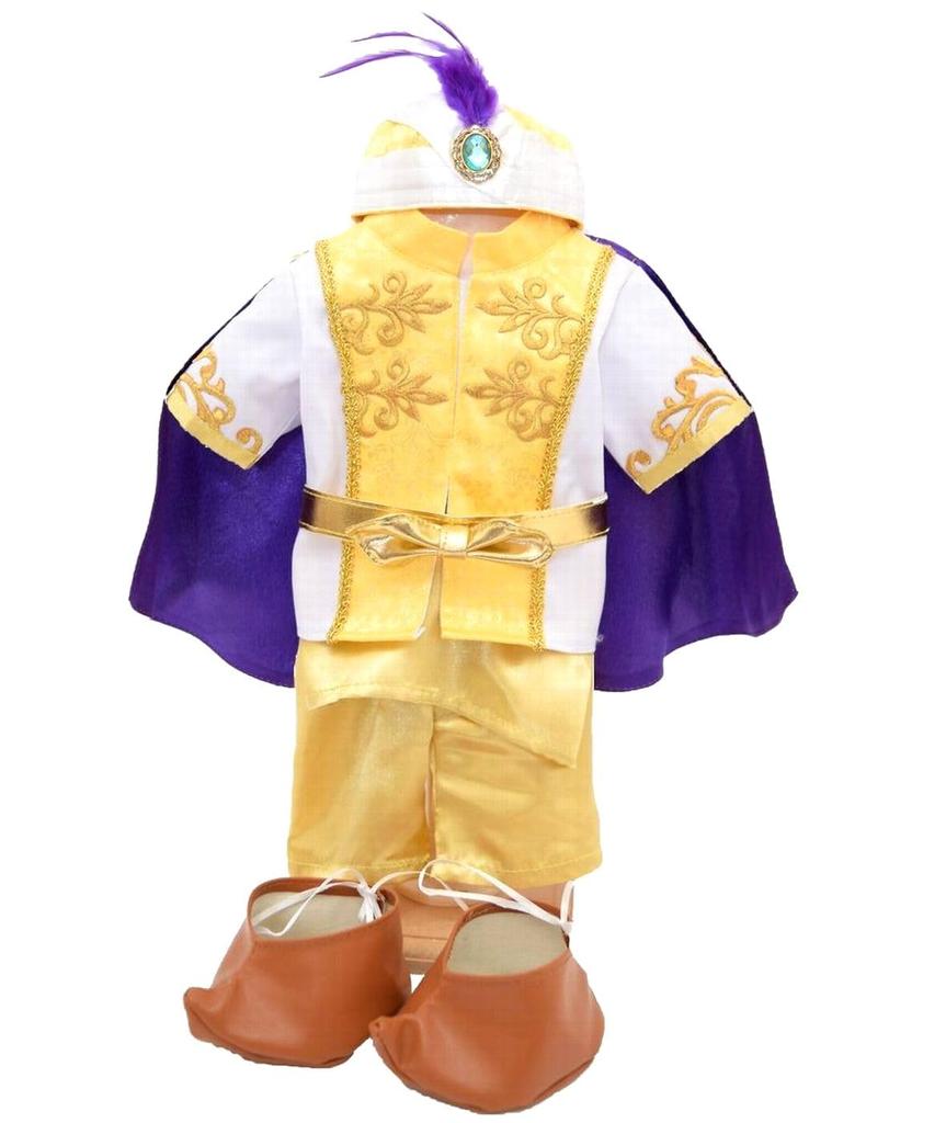 Teddy Bear Mail Order Alice Lina Bell Gelatoni Clothes Dress Up Costume Aladdin Jasmine Prince Ali No Body For S Size Set & & (Pair 1)