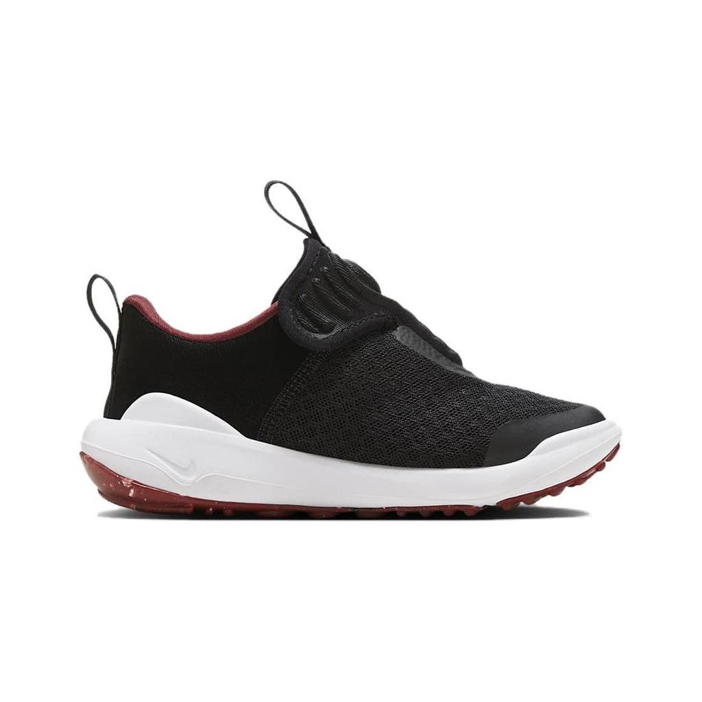 Nike E-Series 1.0 PS Versatile Casual Lightweight Comfortable Shock Absorbing Durable Low-Top Kids Running Shoes Kids running shoes Black DV4251-007