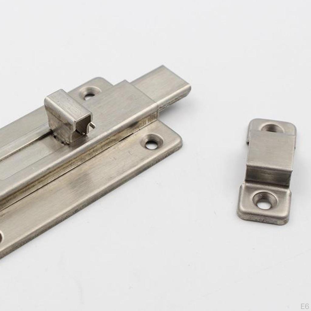 Adjustable Interior Door Latch with 6 Screws