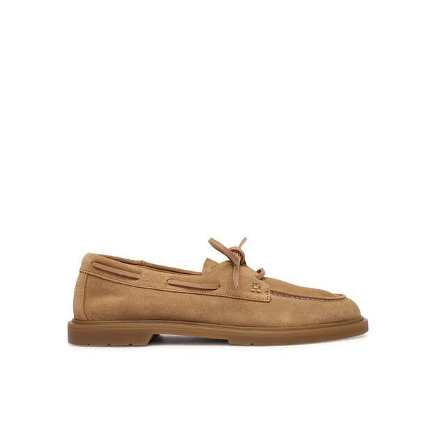 Полуботинки Tommy Hilfiger Light Suede Boat Shoe