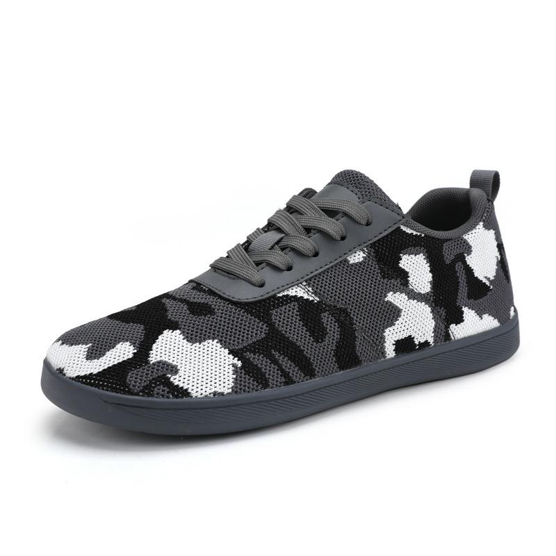 Casual shoes Fitness shoes Soft sole Non-slip comfortable breathable Men's and women's wide palm wide head shoes Barefoot casual shoes