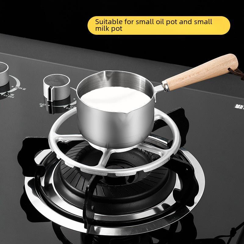 Suport pentru aragaz cu gaz Suport universal antiderapant pentru oale mici și vase de lapte