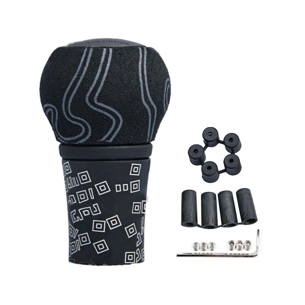 

Gear Shift Knob Graffiti Universal Manual Transmission Stick Shifter Decorative Protective Cover Car Interior Accessories