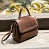 Mrs. Qiao Mother's Day Gift Bag 2025 New Women's Handbag Female Crossbody Bag Mom Bag Genuine Leather Women's Bag