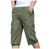 Herrenmode-Reißverschluss-Taschen-Shorts im Freien, Sport-Overall, Freizeithose