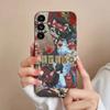 Kiriko O-OverwatchES Phone Case For Samsung S25,24,23,22,21,S20,Ultra,Plus,FE Black Soft Cover