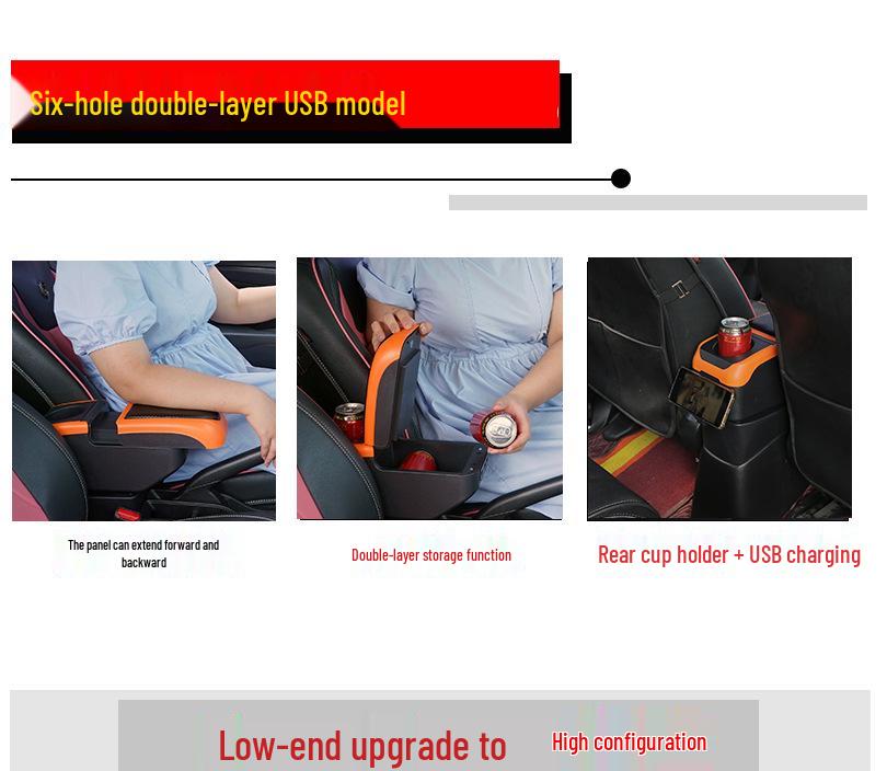 XZ 2019 Tirgo JTP Car Center Armrest Box: Suitable Modification Accessory for India
