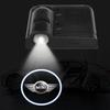 For Bmw Mini 1/2pcs LED Car Door Courtesy Light Projector Welcome Lamp Car Badge For MINI Cooper One S Clubman R50 R53 R56 R60 F