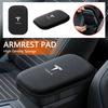 Comfortable Car Armrest Pad For Model 3 Model S Model X Model Y High-Density Sponge Center Console Protector Accessories